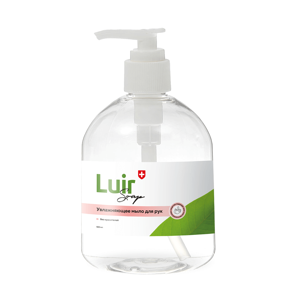 Luir Мыло жидкое увлажняющее, 0,5 л