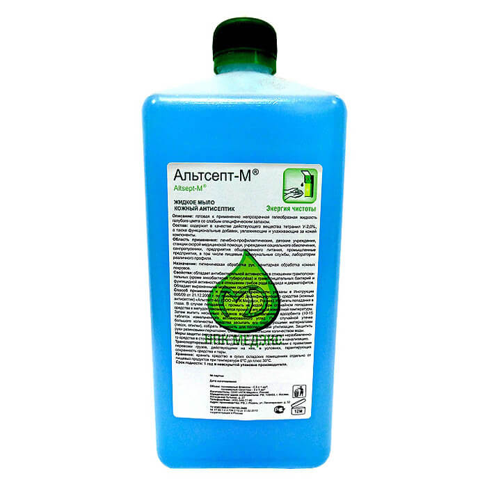 Альтсепт М 1 л - жидкое мыло